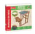 Bureau d'écolier en bois avec pupitre Jeujura