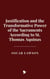 Justification and the Transformative Power of the Sacraments According to St. Thomas Aquinas