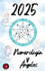 Numerología  y  Ángeles 2025