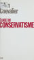 Éloge du conservatisme