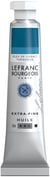 Peinture à l'huile Lefranc Bourgeois - Extra-fine - 20ml - Bleu de cobalt turquoise