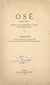 OSÉ, 1912-1937 - Sociétés pour la protection de la santé des populations juives