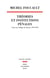 Théories et institutions pénales - Cours au Collège de France. 1971-1972