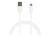 Cble USB / 8 pin - 2m - Blanc - Cultura