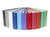 1 classeur A5 - Dos 40 mm - Couverture cartonnée - Coloris assortis - Cultura