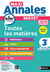 Maxi-Annales ABC du Brevet 2025 - Toutes les matières 3e : Maths - Français - Histoire-Géographie EMC (Enseignement Moral et Civique) - Physique-Chimie - SVT - Techno - Oral - Sujets corrigés - EPUB