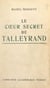 Le cœur secret de Talleyrand