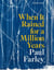 When It Rained for a Million Years - the new collection from the Forward Prize-winning poet