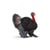 Figurine dindon