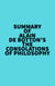 Summary of Alain De Botton's The Consolations of Philosophy