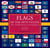 Flags of the Fifty States - Their Colorful Histories and Significance