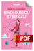 Guide de conversation Hindi, ourdou et Bengali -  3ed