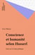 Conscience et humanité selon Husserl - Essai sur le sujet politique