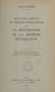 Quelques aspects du progrès pédagogique dans la rééducation de la jeunesse délinquante - Thèse pour le Doctorat d'Université présentée à la Faculté des Lettres de Paris