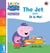 Learn with Peppa Phonics Level 1 Book 6 – The Jet and It is Me! (Phonics Reader)