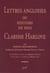 Lettres angloises ou histoire de Miss Clarisse Harlove