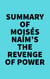 Summary of Moisés Naím's The Revenge of Power