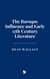 The Baroque Influence and Early 17th Century Literature