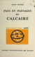 Pays et paysages du calcaire