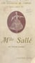 Mademoiselle Sallé, 1707-1756 - Une danseuse de l'Opéra sous Louis XV