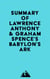 Summary of Lawrence Anthony & Graham Spence's Babylon's Ark