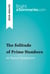 The Solitude of Prime Numbers by Paolo Giordano (Book Analysis) - Detailed Summary, Analysis and Reading Guide