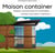 Maison container - Rapide, économique et modulable… Lancez-vous dans l’aventure !