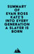 Summary of Evan Ross Katz's Into Every Generation a Slayer Is Born