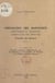 Préparation des manuscrits scientifiques et techniques, correction des épreuves (conseils aux auteurs) - À l'usage des physiciens, ingénieurs, mathématiciens... des professeurs et des candidats aux Doctorats et aux diplômes d'études supérieures
