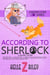 According To Sherlock - Undercover Cat Mysteries