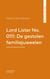 Lord Lister No. 0111: De gestolen familiejuweelen