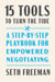 15 Tools to Turn the Tide - A Step-by-Step Playbook for Empowered Negotiating