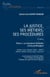 La justice, ses métiers, ses procédures  - 5è édition - Tome 2. La ressource humaine et les professions