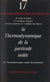 La thermodynamique de la particule isolée - Ou Thermodynamique cachée des particules