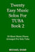 Twenty Easy Music Solos For Tuba Book 2 - Brass Solo's Sheet Music, #10