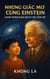 NHỮNG GIẤC MƠ  CÙNG EINSTEIN - Hành Trình Khai Mở Vũ Trụ Tâm Trí - Giáo dục
