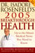 Dr. Isadore Rosenfeld's 2005 Breakthrough Health - Up-to-the-Minute Medical News You Need to Know