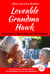 Loveable Grandma Hawk: Footprints of Butterflies and Flea Hoppers