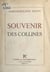 Souvenir des collines