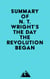 Summary of N. T. Wright's The Day the Revolution Began