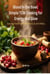 Blood in the Bowl: Simple TCM Cooking for Energy and Glow