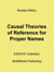 Causal Theories of Reference for Proper Names