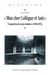 «Mon cher Collègue et Ami» - L’épuration des universitaires (1940-1953)