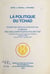 La politique du Tchad - Extraits des discours : 16 avril 1975-5 juillet 1977 / prononcés par le général Félix Malloum N'Gakoutou Bey-Ndi