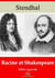 Racine et Shakespeare – suivi d'annexes - Nouvelle édition 2019