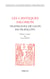 Les cantiques Salomon translatez de latin en françoys