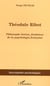 Théodule Ribot - Philosophe breton, fondateur de la psychologie française