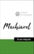 Analyse d'une pensée : Machiavel (résumé et fiche de lecture plébiscités par les enseignants sur fichedelecture.fr)