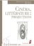 Cinéma, littérature : projections