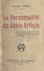La personnalité du génie artiste